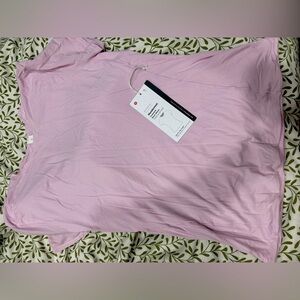 NWT Lululemon wundermost Light Pink Tee